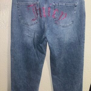 Juicy Couture Denim Jeans with Pink Label